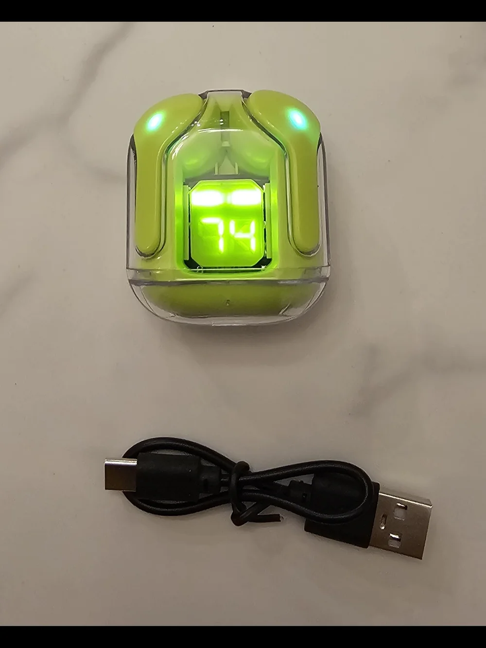 True Wireless Earbuds - Green